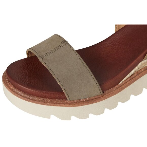 NWT Mia Womens Ophidia Round Toe Strappy Sandal GS1591002 Taupe Brown 8M - Picture 6 of 15